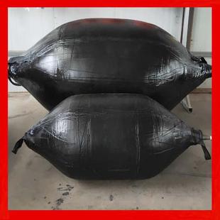 市政高压管道堵水气囊封堵气囊DN300 2000mm橡胶气囊0.1mpa