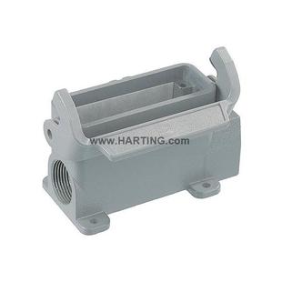 19200160290HARTING重载连接器HAN16A封底底座下壳2 M20