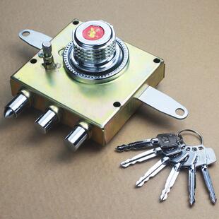 老式防盗门自动碰锁可换佳卫宏升新多航鹰石牛可升级C级叶片锁芯