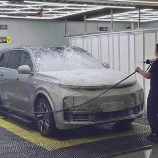 自助洗车机24h无人自助洗车机商用无人值守扫码 柜式