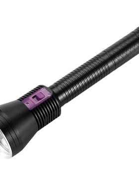 新款潜水手电筒3颗P70大功率照明8000流明磁控开关白光黄光3xhp70