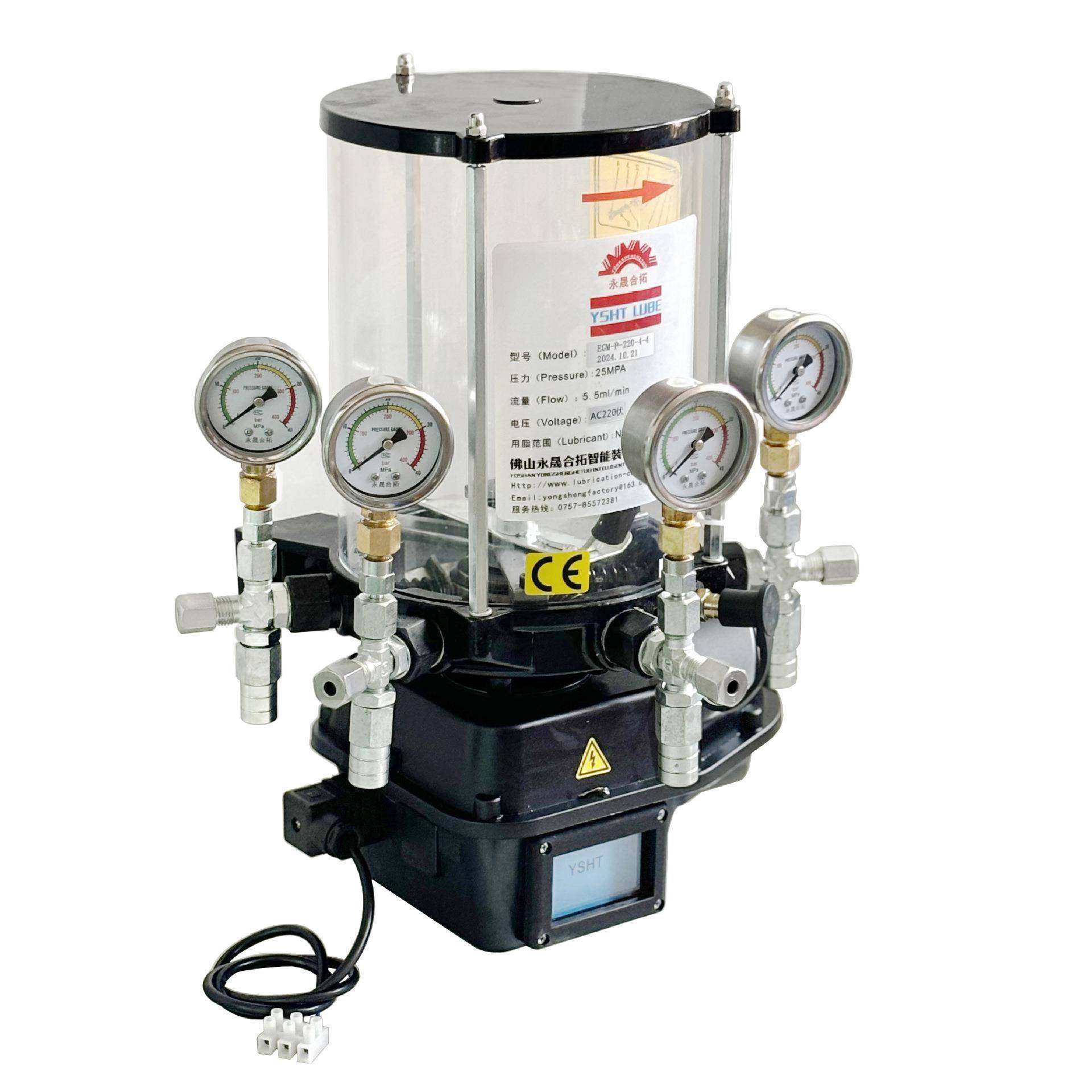 三一重工/锻压/卡车/工程搅拌车/浓黄油泵/高压电动黄油泵