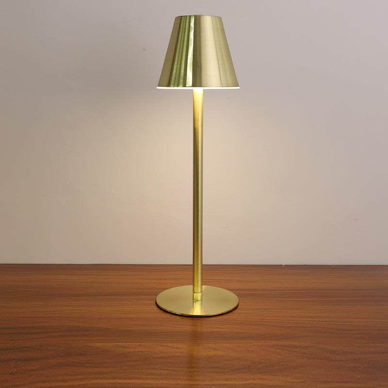 复古充电台灯酒吧清吧卧室餐厅装饰小夜灯酒店温馨简约现代桌灯