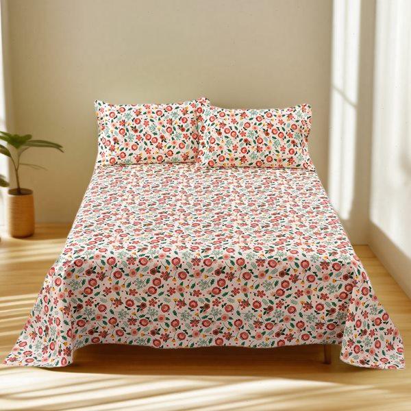 老粗布床单碎花全棉帆布单件加厚单人帆布料被单碎花布三件套,居家布艺,海绵垫/布料/面料/手工diy,淘宝优惠券,粉丝福利购,淘宝优惠卷