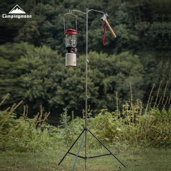 柯曼氛围不锈钢三节伸缩灯架户外BC自驾露营汽灯煤油灯帐篷灯支架,户外/登山/野营/旅行用品,户外灯架,淘宝优惠券,粉丝福利购,淘宝优惠卷