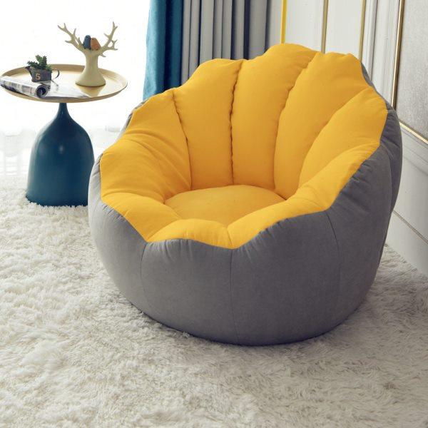 懒人沙发单人可躺可睡阳台躺卧小户型卧室榻榻米豆沙袋网红小沙发,住宅家具,懒人沙发,淘宝优惠券,粉丝福利购,淘宝优惠卷