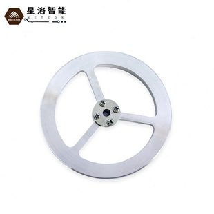 铝合金飞轮 动量轮 惯性飞轮 法兰联轴器 电机动量轮套件