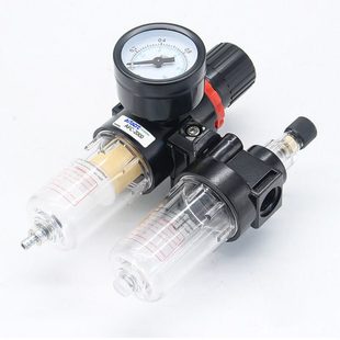 油水过滤分离器 调压阀气源处理器AFC2000/AFR2000自动排水二联件