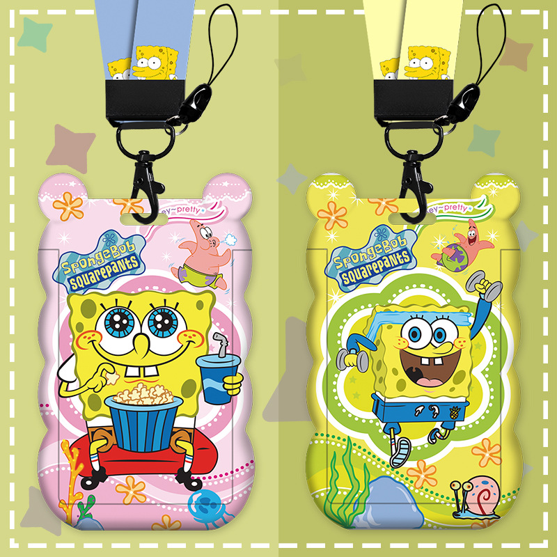 卡通可爱卡套个性创意公交地铁门