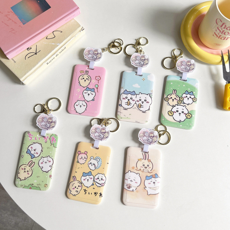 吉伊卡哇chiikawa周边可爱校园滑