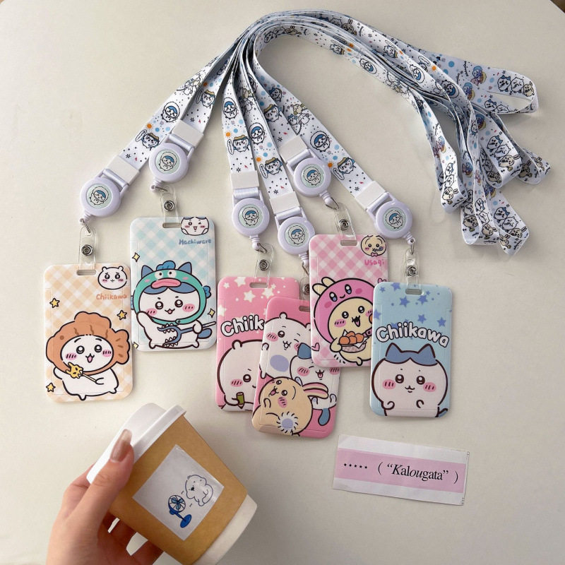 可伸缩吉伊卡哇卡套饭卡乌萨奇小