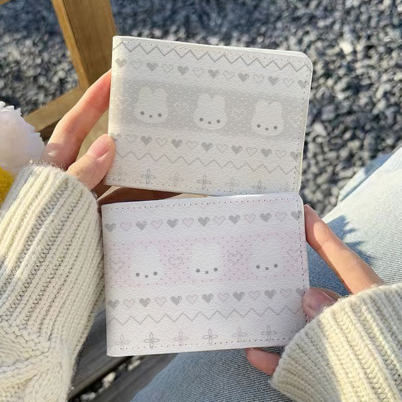 米菲兔可爱卡通驾驶证保护套二合一行驶证机动车驾照本证件皮套2