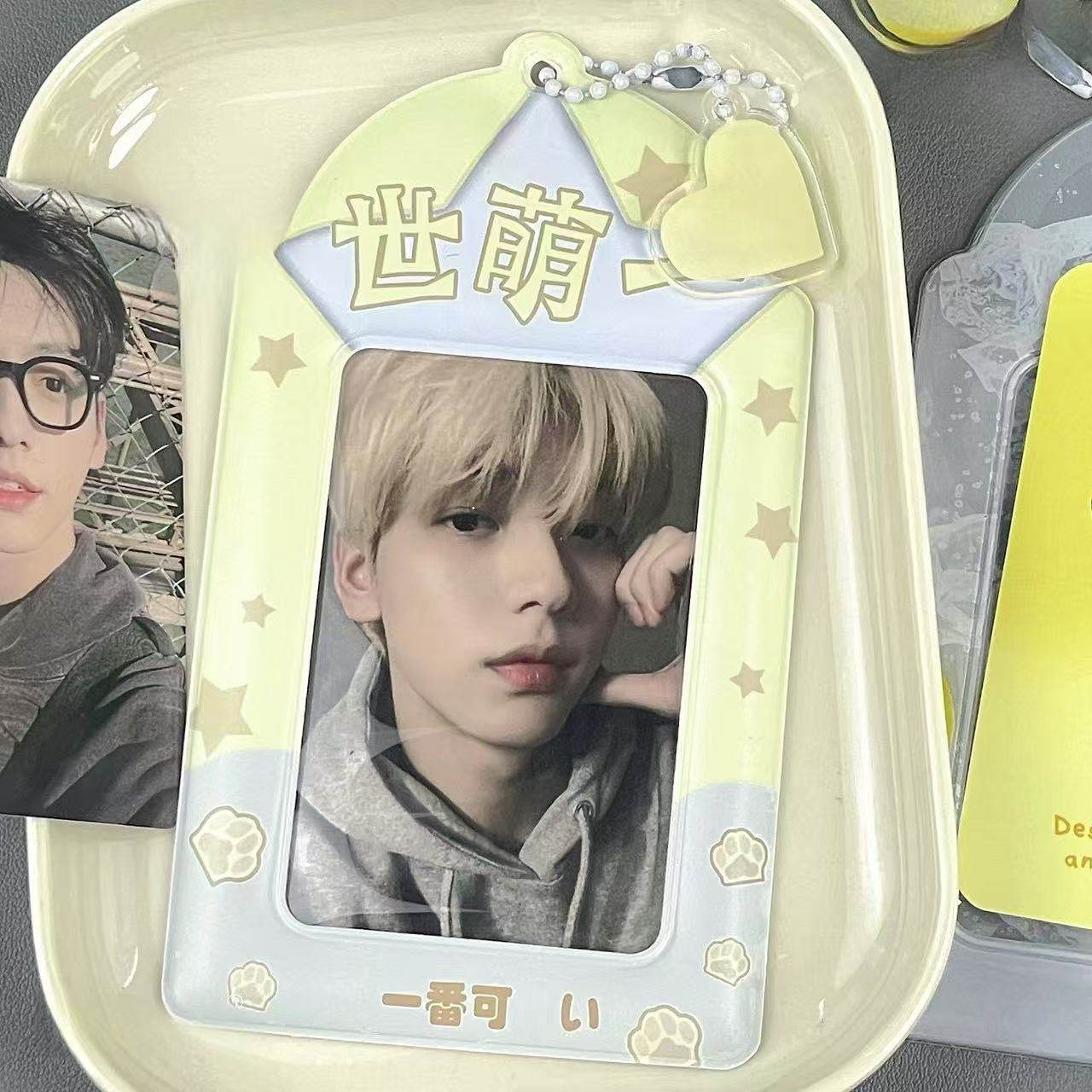 爱豆可爱追星小卡展示校园卡收纳