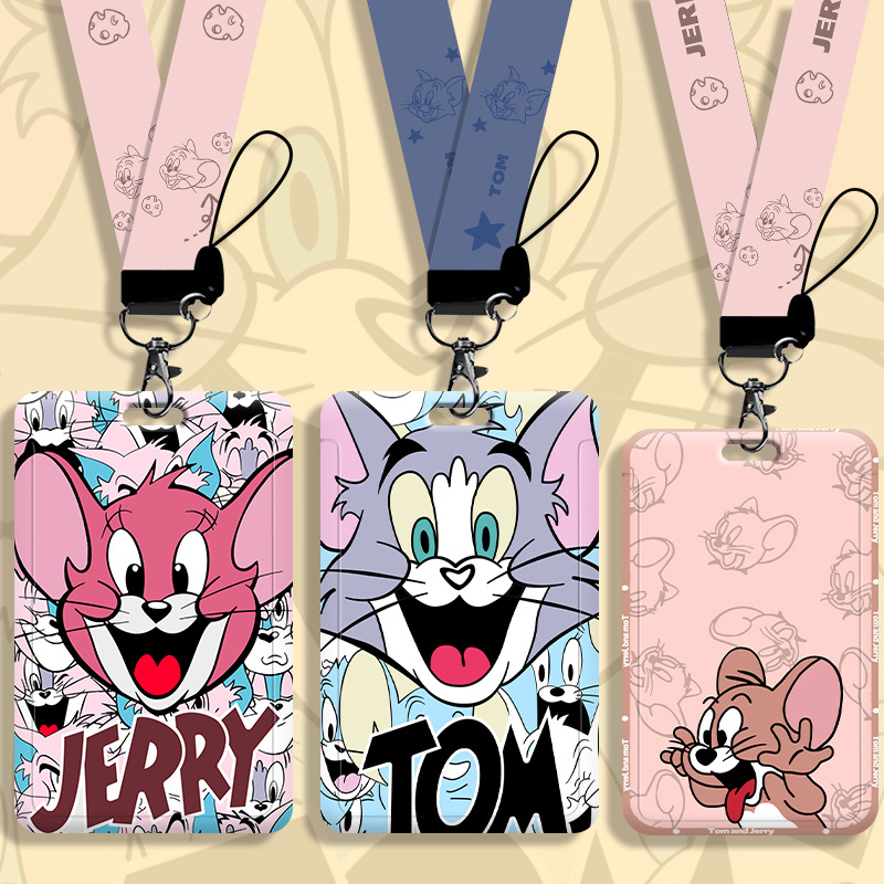 可爱学生卡套带挂绳幼儿接送卡工作证件套校牌电梯厂牌高颜值ins