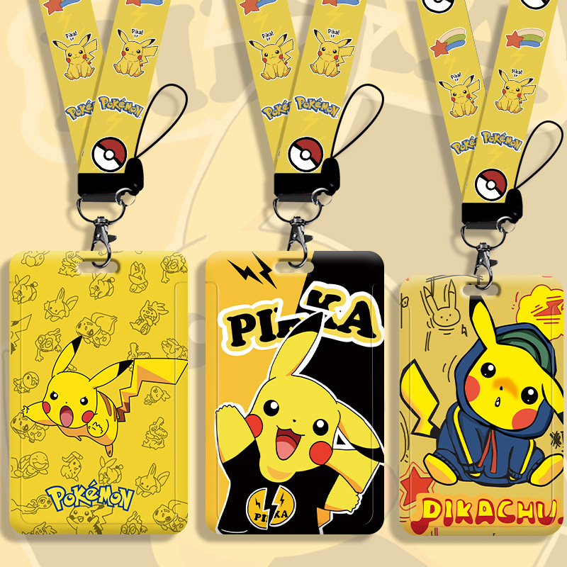 学生卡套硬饭卡地铁门禁工作证件套卡通公校牌电梯厂牌高颜值ins