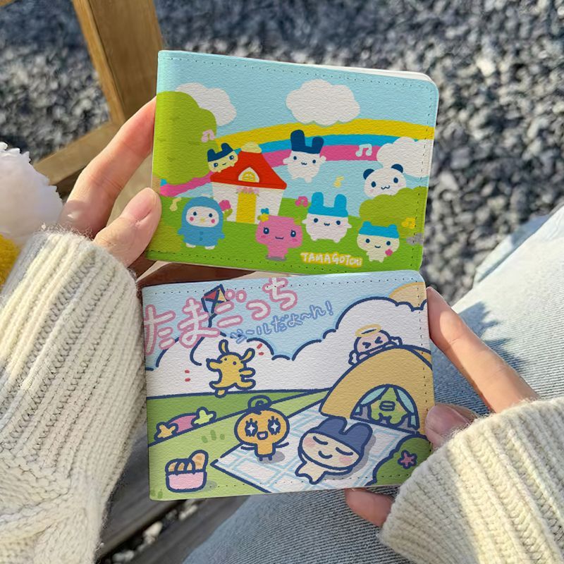 拓麻歌子可爱卡通驾驶证保护套二合一行驶证机动车驾照本证件皮套