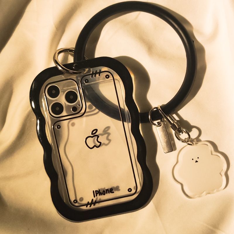 可爱防丢卡套公交校园学生饭卡公