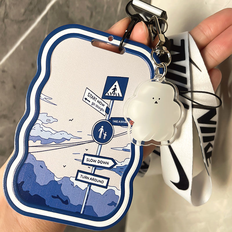 创意公交卡保护套学生饭卡校园门