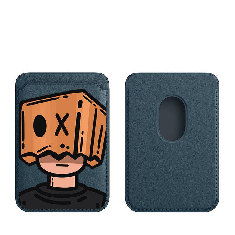 新款苹果magSafe磁吸卡包适用于iphone15promax