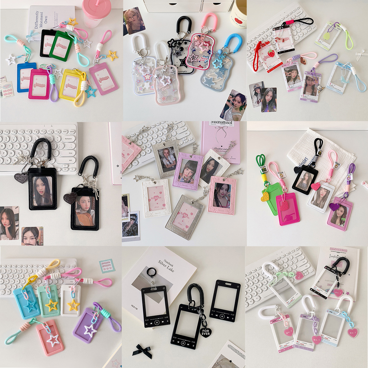 ins韩版证件卡保护套追星爱豆小