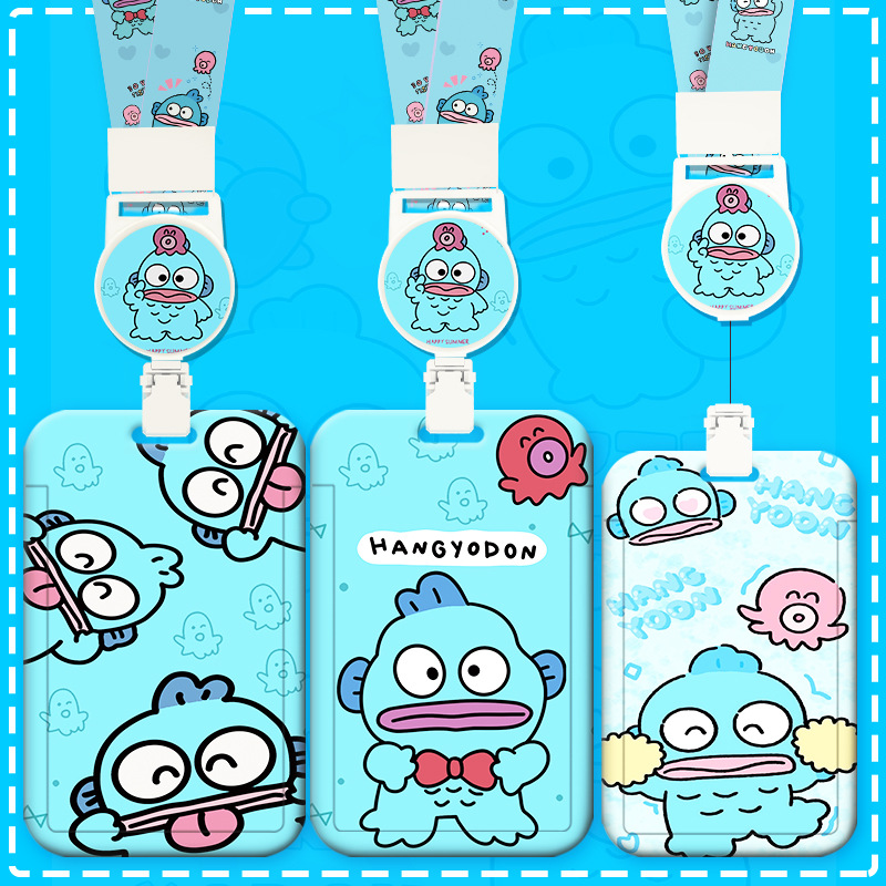 卡通动漫公交卡套学生接送卡饭卡