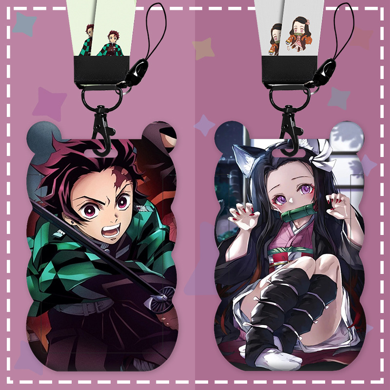 卡通可爱鬼灭之刃个性创意公交地