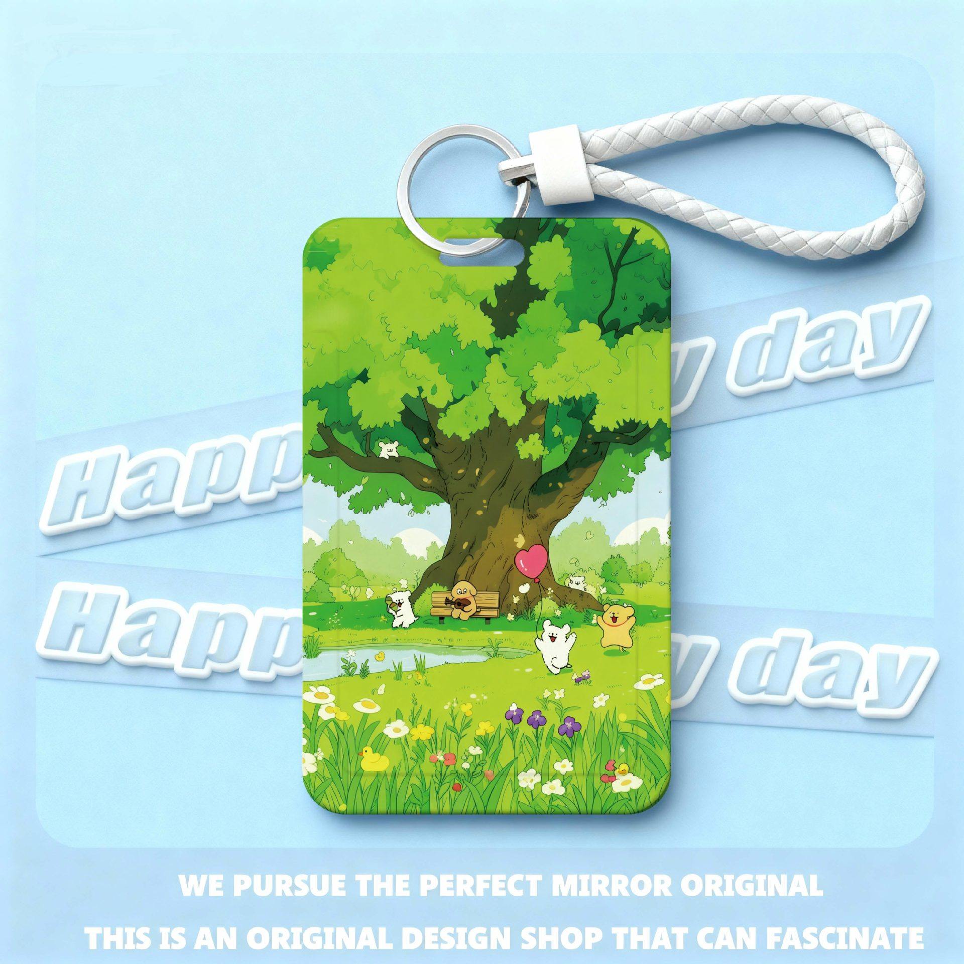 新款卡通线条小狗可爱卡套校园学生饭卡门禁公交工作身份证件,收纳整理,卡套,淘宝优惠券,粉丝福利购,淘宝优惠卷