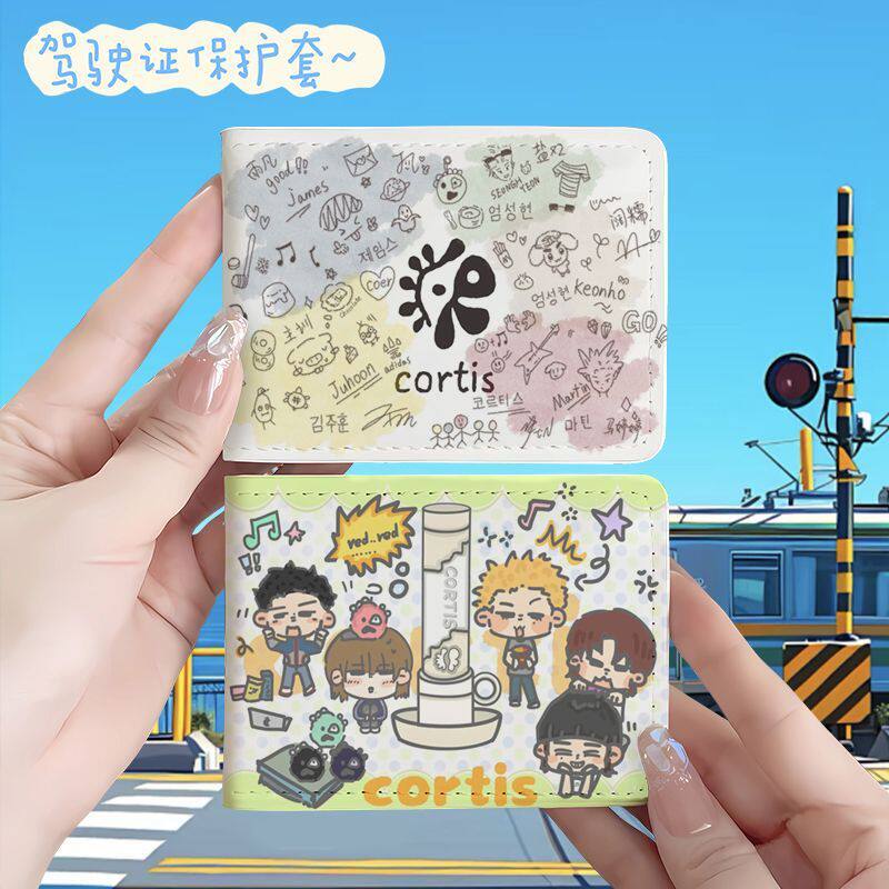 cortis男团属性驾驶证保护套皮套机动车行驶证驾照本证件二合一