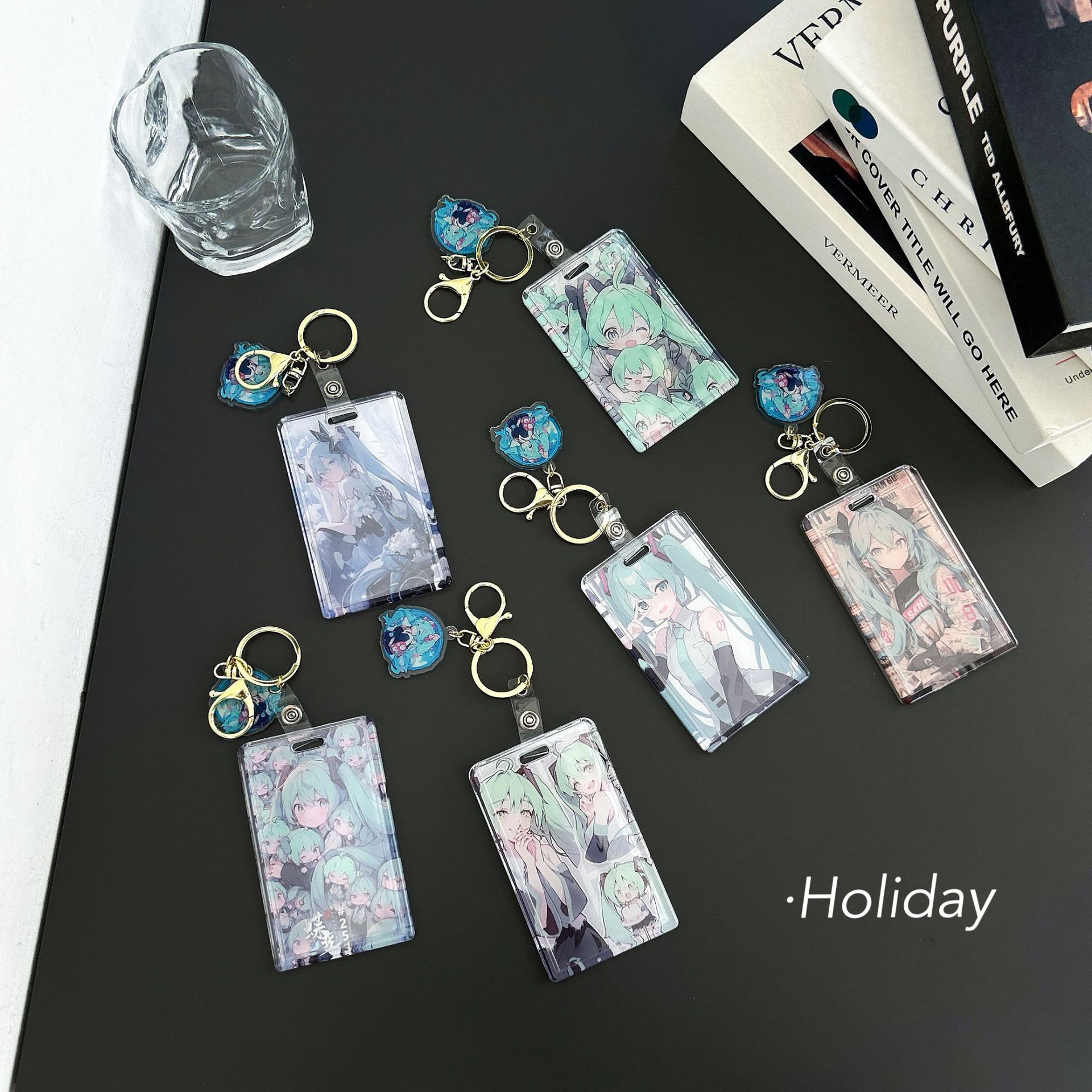 初音卡套饭卡校园门禁公交厂牌亚