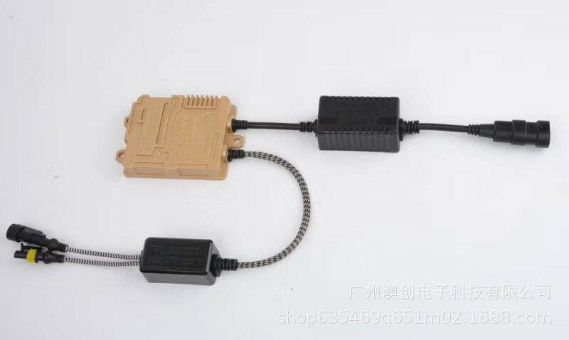 厂家直销快启解码55W安定器HID55W高压包氙气灯HID安定器镇流器