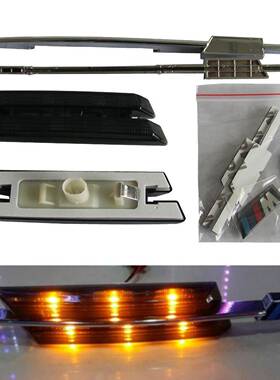 适用宝马1系3系5系E81E82E90LED侧边灯叶子板转向灯