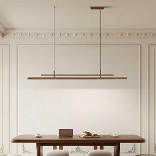 北欧简约创意餐厅灯设计师样板房一字岛吧台餐桌书房现代艺术吊灯