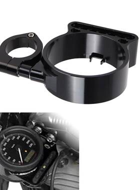 适用哈雷XL883/1200C/N/L/RX48改装侧仪表支架仪表支架咪表架