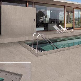 现代简约风600*600*20600*1200*20通体地铺石广场砖瓷砖地砖