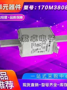 伊顿巴斯曼熔断器170M系列170M3808D170M3809D现货供应