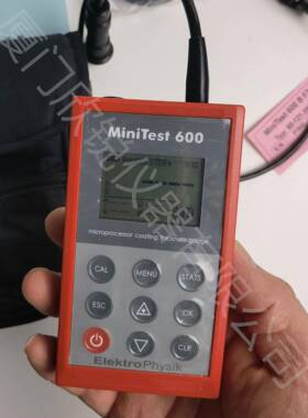 MiniTest600BF3德国EPK原装600B-N2非磁性涂层测厚仪600BFN2
