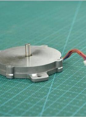 现货直销57超薄步进电机机身厚9.5轴长10mmNEMA23电机