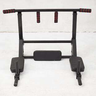 家用室内单杠墙体沙袋架子健身器材多功能单双杠引体向上杠带拉绳