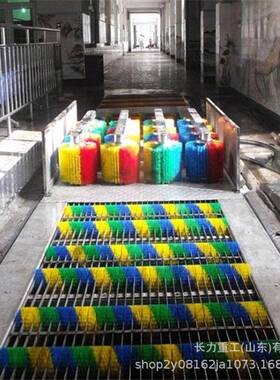 矿用双通道自动洗靴机K932济宁长力全自动智能感应洗靴机型号全