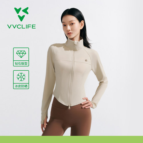 VVClife修身防晒衣女2026