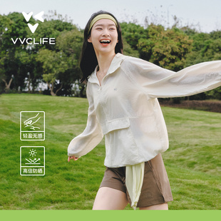 VVClife情侣宽松防晒衣2026夏