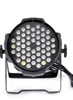 LED帕灯54颗3W足功率全彩par64婚庆舞台酒吧表演染色投光灯光秀