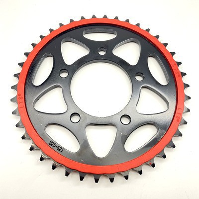 适用黄龙BJ600GS300/250幼狮500金鹏TRK502静音链轮牙盘链盘改装