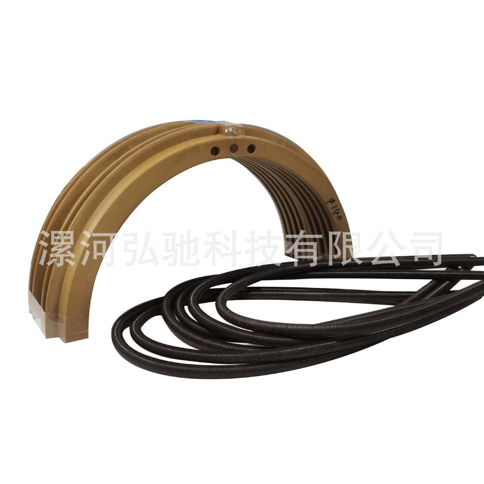 电机轴瓦浮动式迷宫油灯聚酰亚胺材质耐高压耐磨损密封件