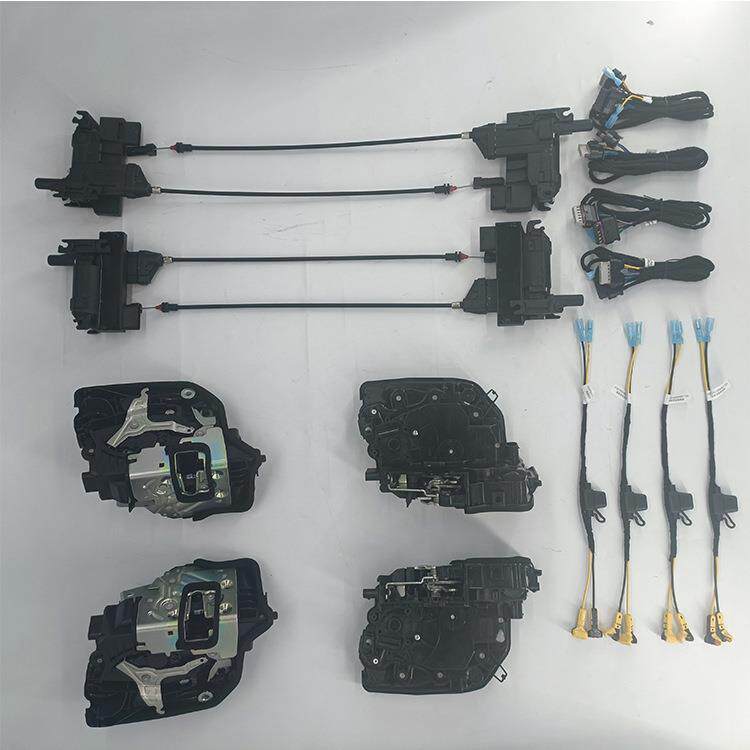 适用于宝马X62015+电动吸门汽车改装自动锁汽车配件门
