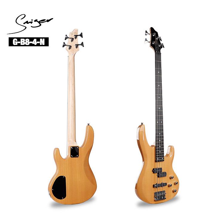 专业PJ电贝斯bassguitar乐器爵士摇滚电声电贝司实木