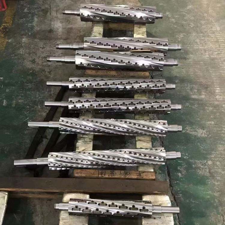 硬质合金刀轴舍弃式螺旋刀轴复合螺旋刀压刨平刨双面刀辊