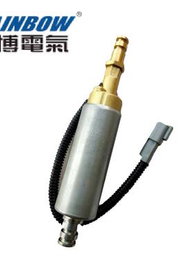 适用康明斯工程机械QST30电子输油泵燃油泵497561749755184295249