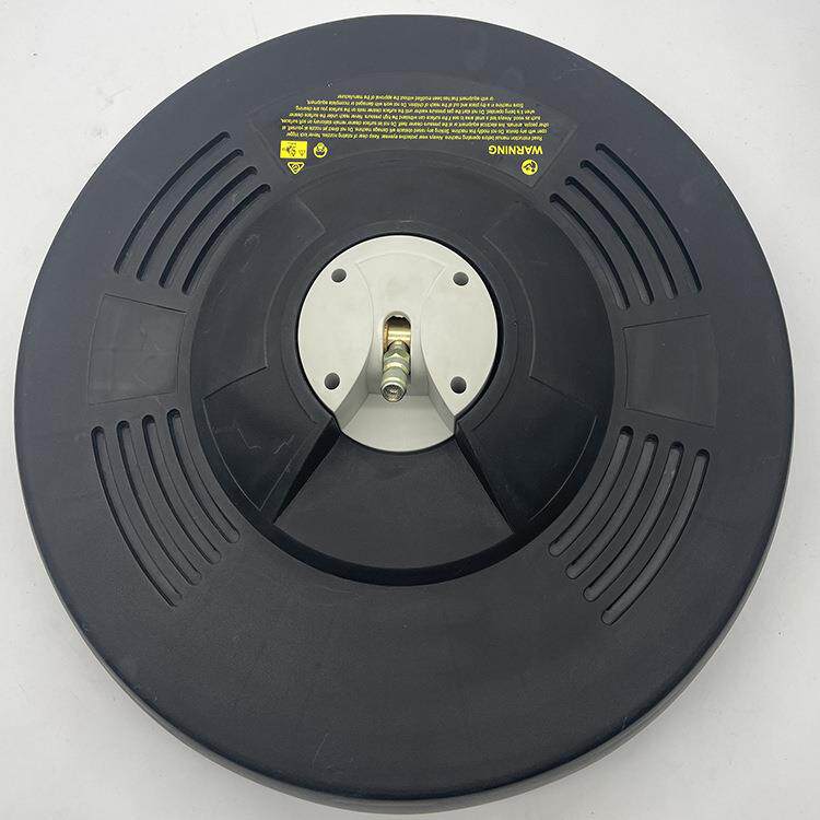 高压清洗机水枪洗地盘塑料洗地圆盘家用洗地器