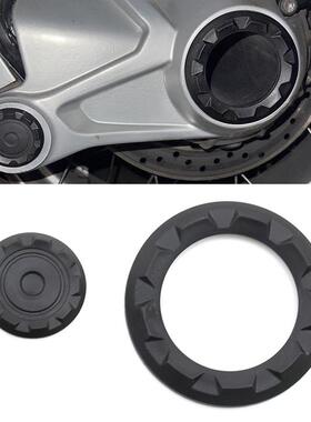 适用宝马R1200GSR1250GSLC水鸟后轮轴保护盖后传动轴装饰盖